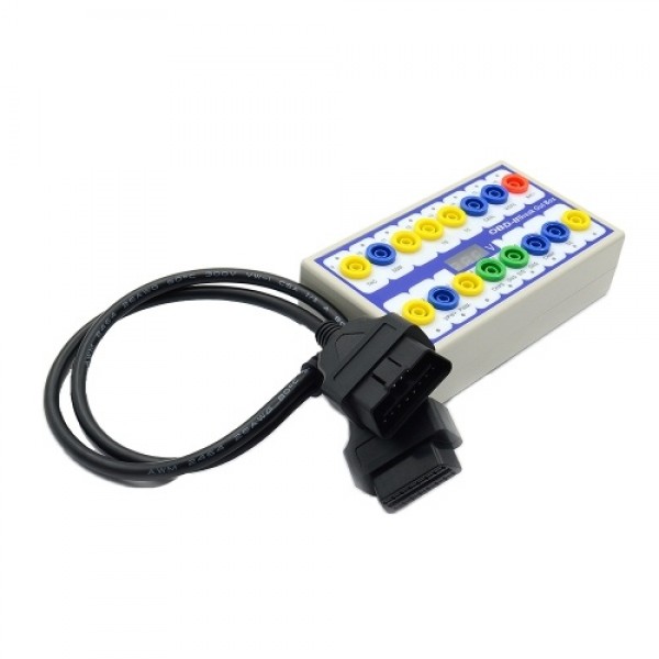 Professional Auto Car OBD-2 Break Out Box On-Board Diagnostics Breakout Box OBD-II Protocol Detector Diagnostic Connector