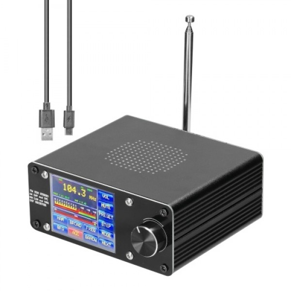 ATS-100 SI4732/SI4735 Full-wave Band Radio Receive...
