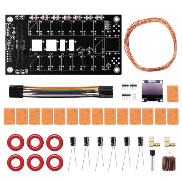 ATU-100 DIY Kits 1.8-50MHz Automatic Antenna Tuner...