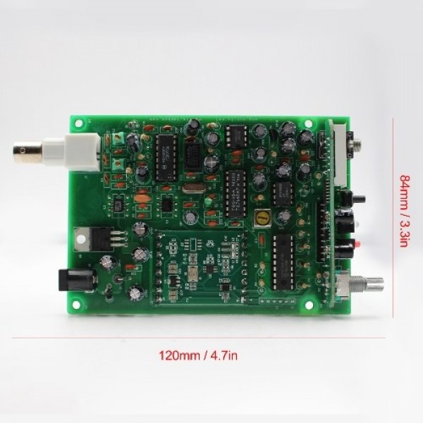 Finished Type/Not Assembled (Optional) 118~136MHz Receiver Frequency R80 Aviation Band PLL Receiver Secondary Frequency Conversi