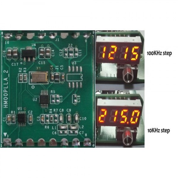 Finished Type/Not Assembled (Optional) 118~136MHz Receiver Frequency R80 Aviation Band PLL Receiver Secondary Frequency Conversi