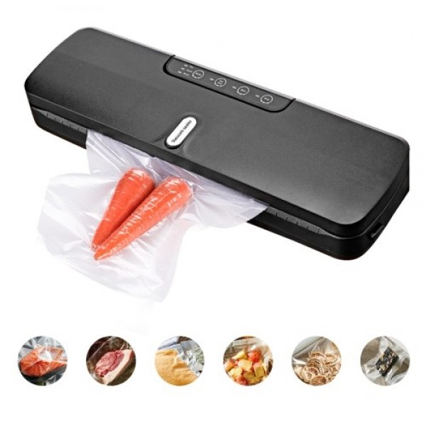 QH-10 Food Saver Vacuum Sealer Machine Bag Sealer ...