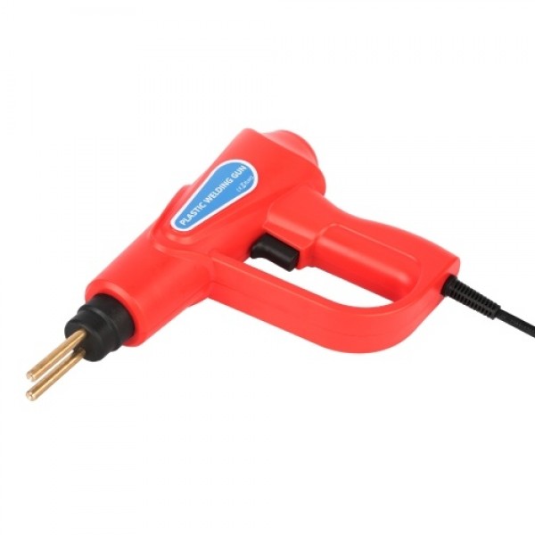 70W Hot Stapler, Plastic Welding Machine Car Bumper Repair Kit, Plier, 4 types Flat/Outside Corner/Inside Corner/Wave Staples, W
