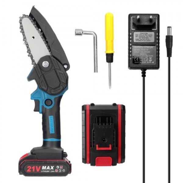 21V 4inch Portable Electric Pruning Saws Small Woo...
