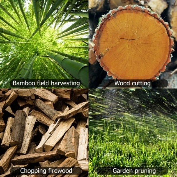 21V 4inch Portable Electric Pruning Saws Small Wood Splitting Chainsaw Brush Motor One-handed Woodworking Tool for Garden Orchar