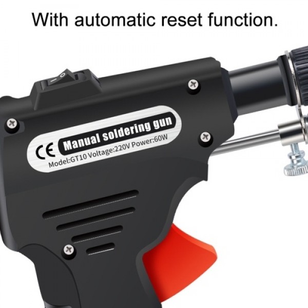 Automatic Portable Electric Solder Tin Welding Tools Automatically Send Tin Welders Hand-held Electric Soldering Iron