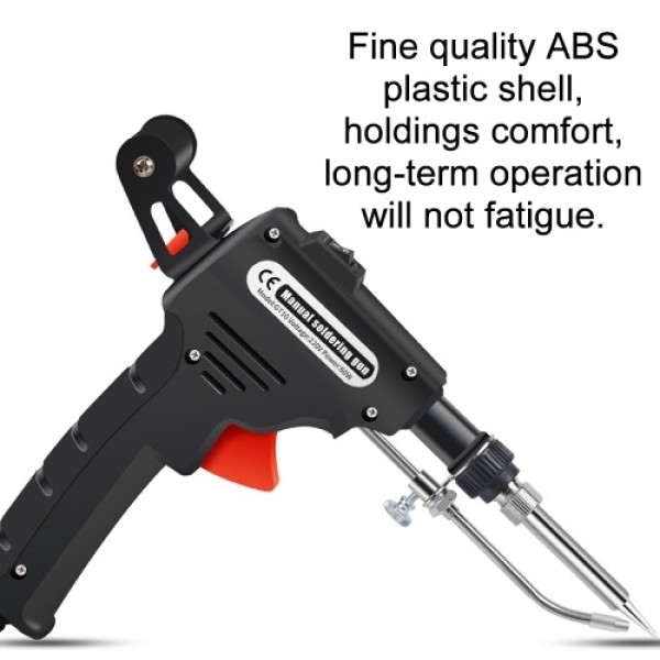 Automatic Portable Electric Solder Tin Welding Tools Automatically Send Tin Welders Hand-held Electric Soldering Iron