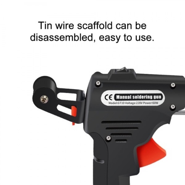 Automatic Portable Electric Solder Tin Welding Tools Automatically Send Tin Welders Hand-held Electric Soldering Iron