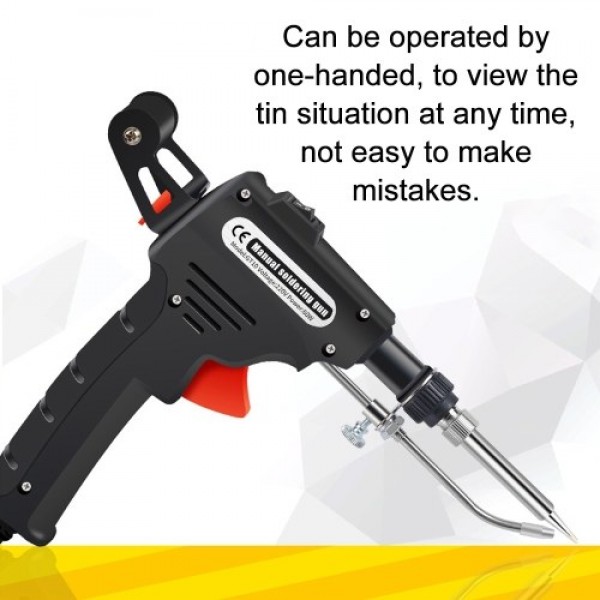 Automatic Portable Electric Solder Tin Welding Tools Automatically Send Tin Welders Hand-held Electric Soldering Iron