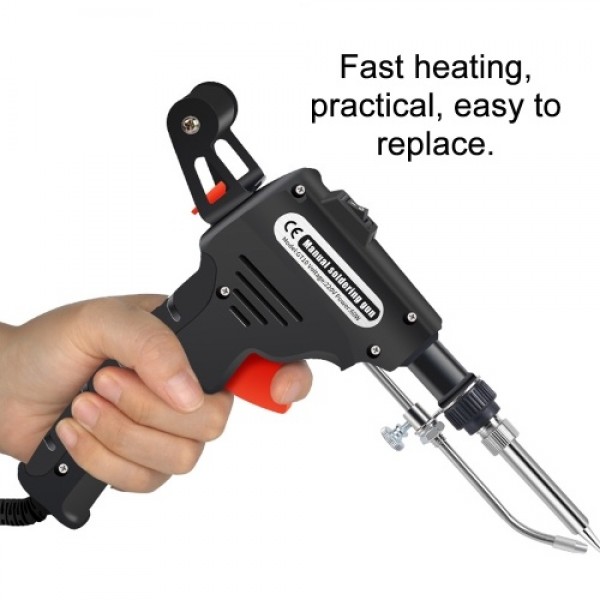 Automatic Portable Electric Solder Tin Welding Tools Automatically Send Tin Welders Hand-held Electric Soldering Iron