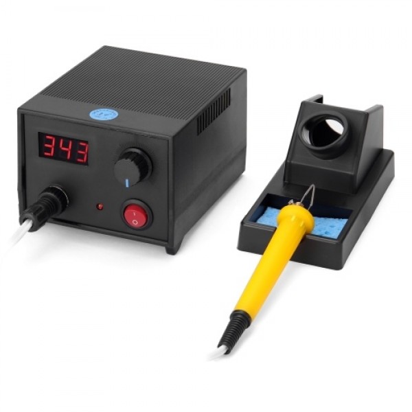 LH45-SA1 Multifunctional Digital Electric Gourd Wooden Pyrography Machine with 20pcs Heating Pen Heads