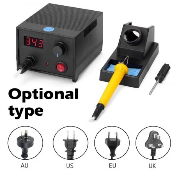 LH45-SA1 Multifunctional Digital Electric Gourd Wooden Pyrography Machine with 20pcs Heating Pen Heads