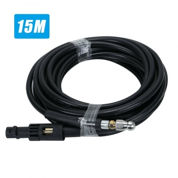 Drain Washer Hose Sewer Tube Cleaning Kit Flexible...