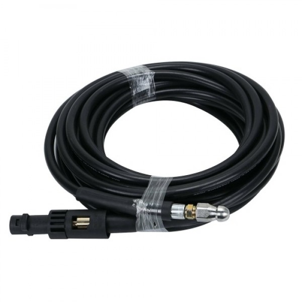 Drain Washer Hose Sewer Tube Cleaning Kit Flexible Tube Unblocker 15M