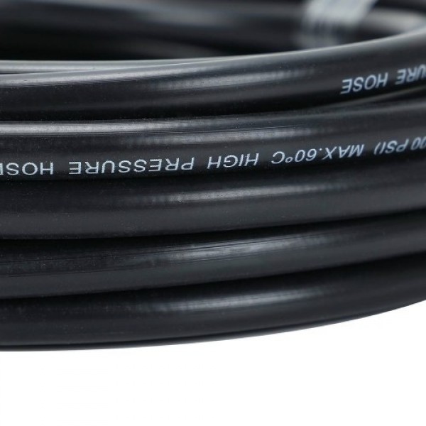 Drain Washer Hose Sewer Tube Cleaning Kit Flexible Tube Unblocker 15M