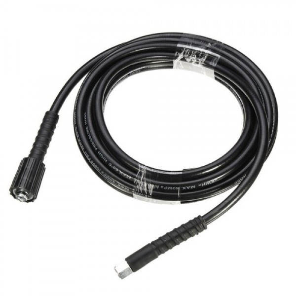 5800PSI High Pressure M14 X M22 Jet Washer Hose Tube Compatible with Karcher K2 K3 15M