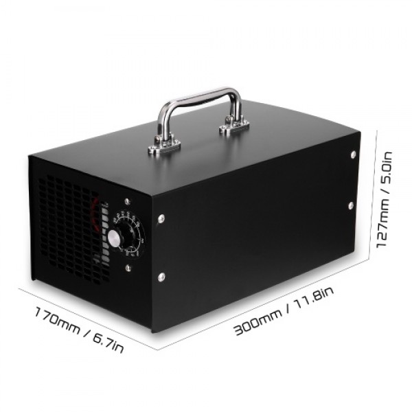 80g/h Ozone Sterilizer Ozone Steriliztion Machine Home Household Outdoor Multifunction Tools New House Wardrobe Odor Disinfectio