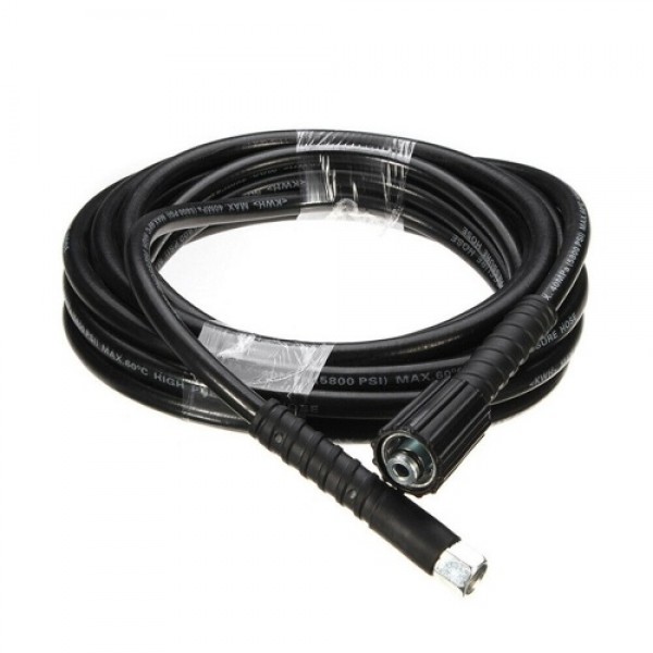 5800PSI High Pressure M14 X M22 Jet Washer Hose Tube Compatible with Karcher K2 K3 15M