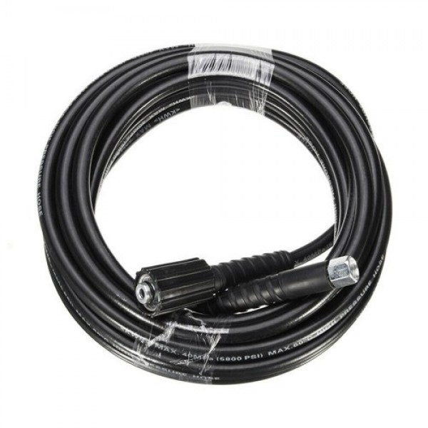 5800PSI High Pressure M14 X M22 Jet Washer Hose Tube Compatible with Karcher K2 K3 15M