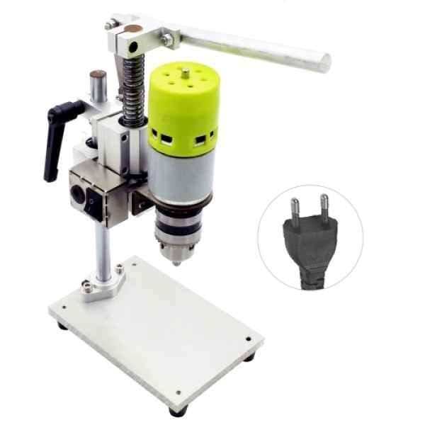 7-Speed Mini Drill Press Bench Electric Bench Dril...