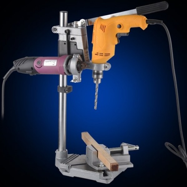 Bench Drill Press Stand Clamp Base Frame for Electric Drills DIY Tool Press Hand Drill Holder Power Tools Accessories