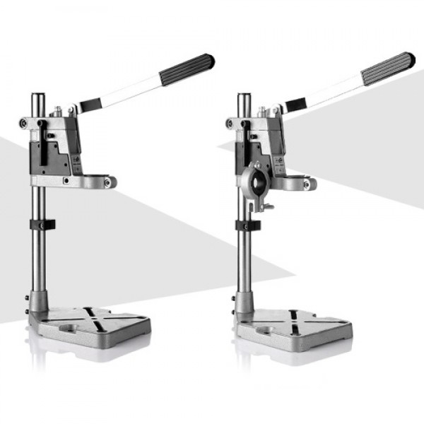 Bench Drill Press Stand Clamp Base Frame for Electric Drills DIY Tool Press Hand Drill Holder Power Tools Accessories
