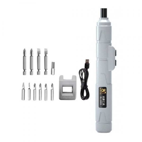 Cordless USB Rechargeable Electric Screwdriver Min...