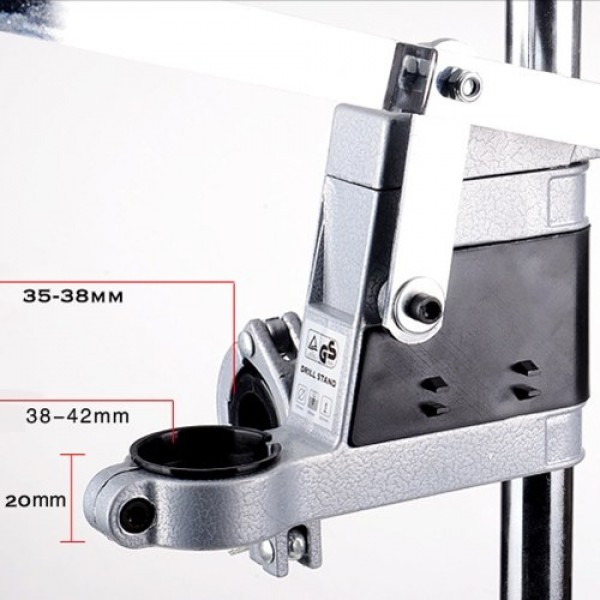 Bench Drill Press Stand Clamp Base Frame for Elect...
