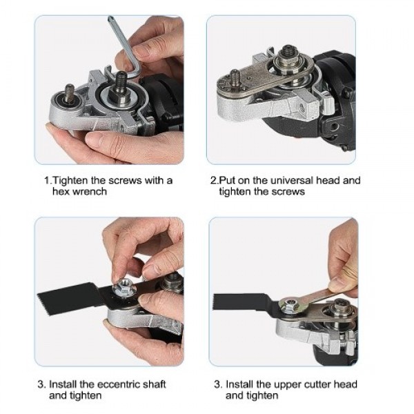 Angle Grinder Refit To Polishing Cutting Tool Accessories Set Wood Cutting Polishing Open Hole Metal Rust Removal Shovel Nails W