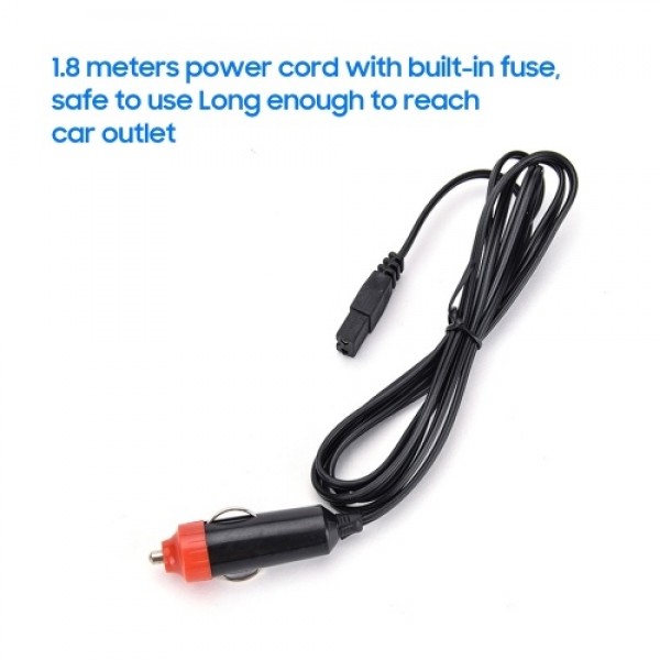 12V Car Refrigerator 7.5L Mini Portable Car Fridge &amp; Warmer for Road Trip Travel Camping Fishing