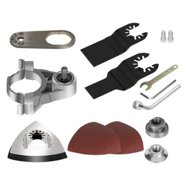 Angle Grinder Refit To Polishing Cutting Tool Acce...