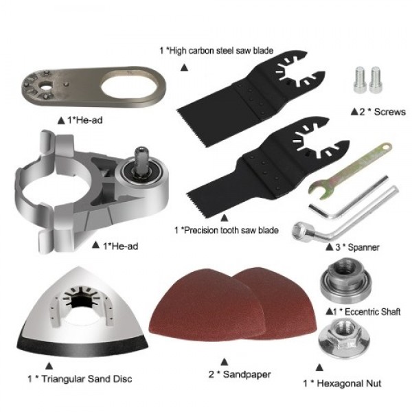 Angle Grinder Refit To Polishing Cutting Tool Accessories Set Wood Cutting Polishing Open Hole Metal Rust Removal Shovel Nails W