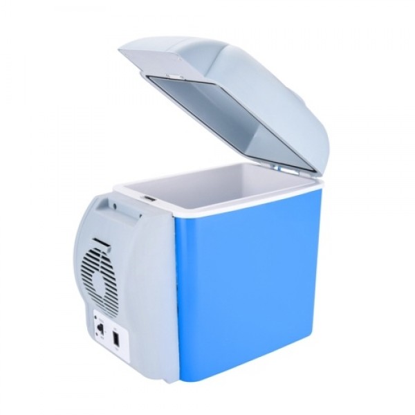 12V Car Refrigerator 7.5L Mini Portable Car Fridge...