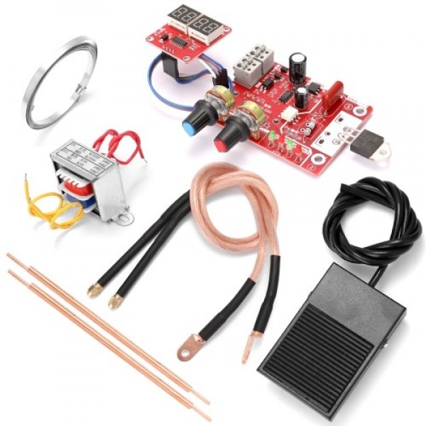 NY-D01 Battery Spot Welding Tool Set Digital Displ...