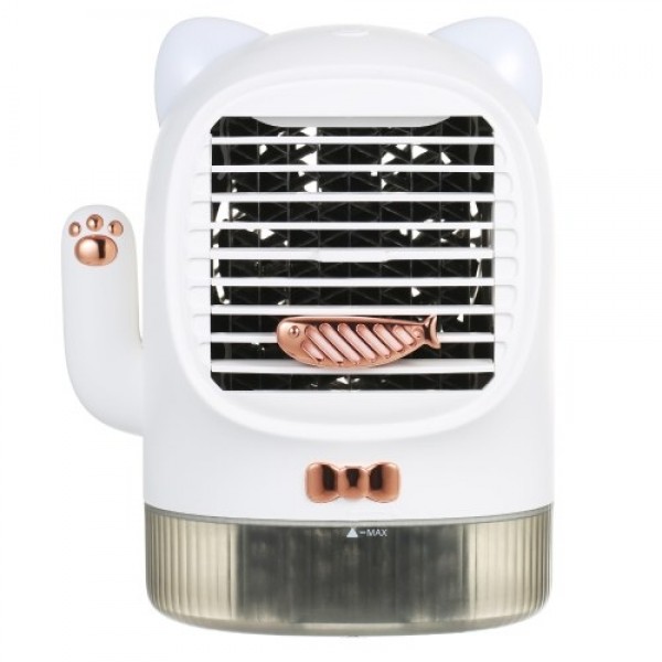 Portable Air Conditioner Fan USB Rechargeable Quie...
