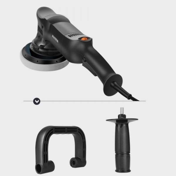 Cordless Electric Car Polisher 6 Gears of Speeds Adjustable Auto Polishing Machine Multifunctional Wood Metal Waxing Grinding Ma
