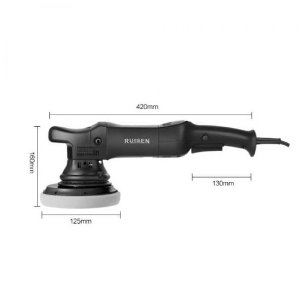 Cordless Electric Car Polisher 6 Gears of Speeds Adjustable Auto Polishing Machine Multifunctional Wood Metal Waxing Grinding Ma