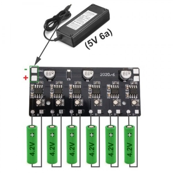 5V Lithium Battery Recharging Module Board Max Sup...