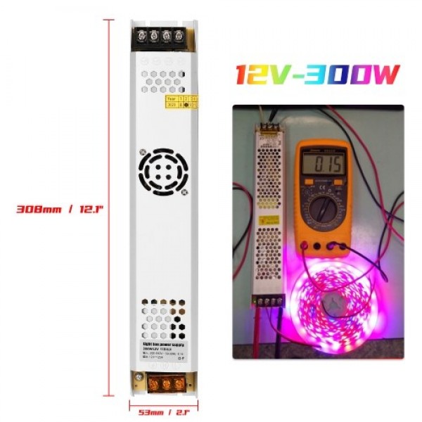 12V Ultra Thin LED Power Supplys Lighting Transformer Electronic Transformer LED Driver Power Adapter Driver Power Adapter Switc