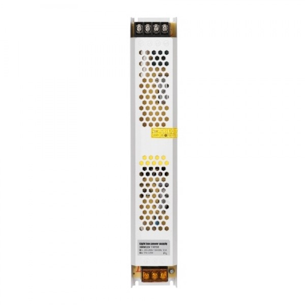 12V Ultra Thin LED Power Supplys Lighting Transfor...
