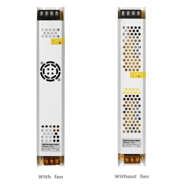 12V Ultra Thin LED Power Supplys Lighting Transfor...