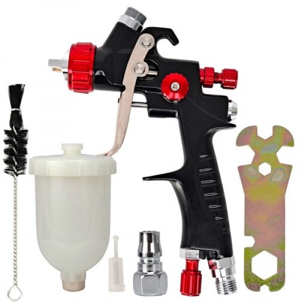 1.0mm LVMP Car Paint Spraying Tool Set Gravitys-Fe...