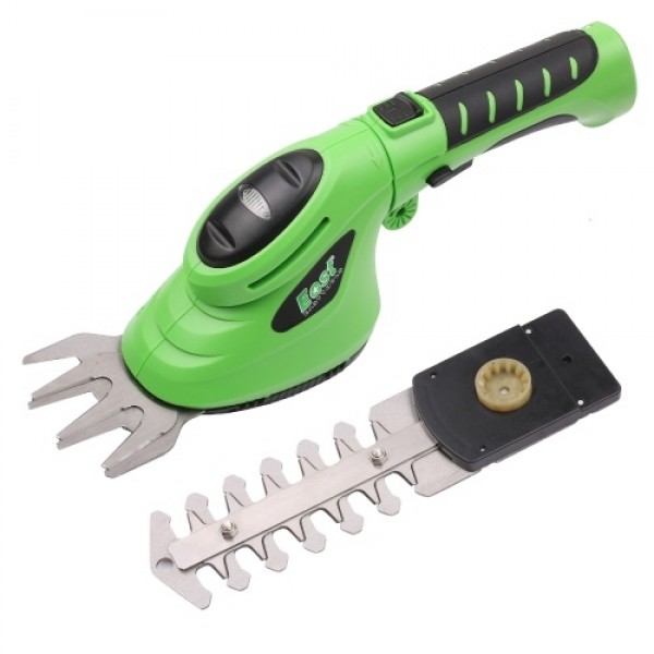 2-in-1 Multifunctional Lawn Mower 3.6V Cordless He...