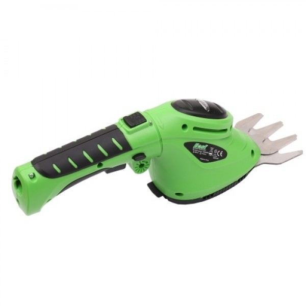 2-in-1 Multifunctional Lawn Mower 3.6V Cordless Hedge Machine Electric Mower Rechargeable Pruner Rotatable Grass Shear Hedge Tri