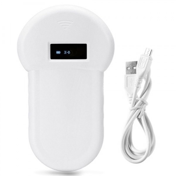 LF 134.2KHz Pocket Reader Handheld Animal Chip Rea...