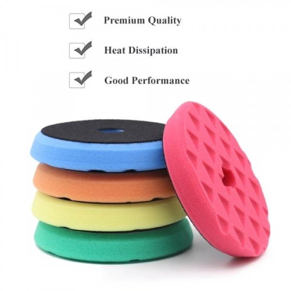 1pc Polishing Pad 5 Inches Car Buffing Sponge for ...
