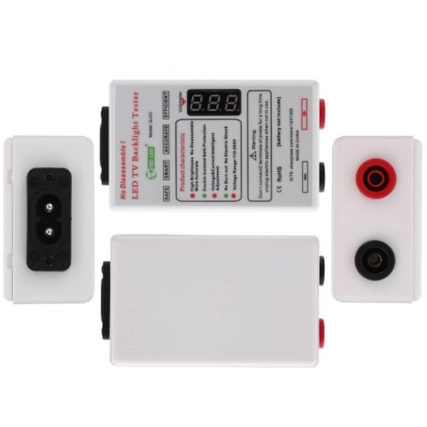 Portable LED TV Backlight Tester Strip Light Lamp Bead Diode Testing Tool AC110-265V DC0-300V