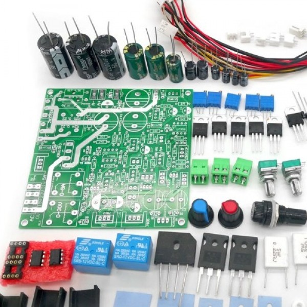 0-30V 0-5A Linear Adjustable Power Supply Set Learning Experiment Power Board Constant Voltage Current Module Parts Kit