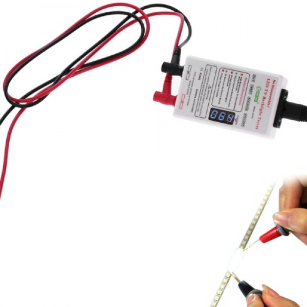 Portable LED TV Backlight Tester Strip Light Lamp Bead Diode Testing Tool AC110-265V DC0-300V