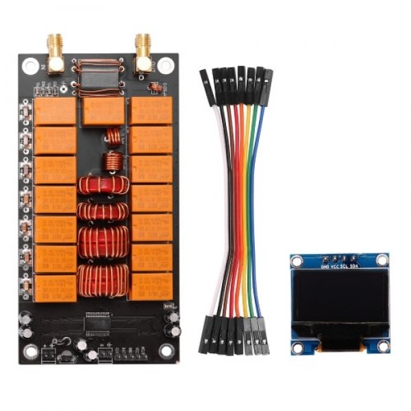 ATU-100 DIY Kits 1.8-50MHz Automatic Antenna Tuner...